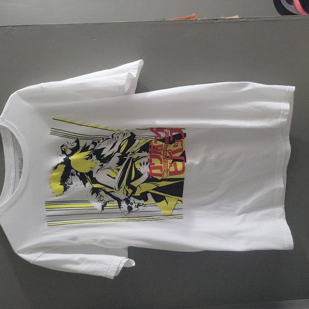 Cowboy Bebop Crew Shirt